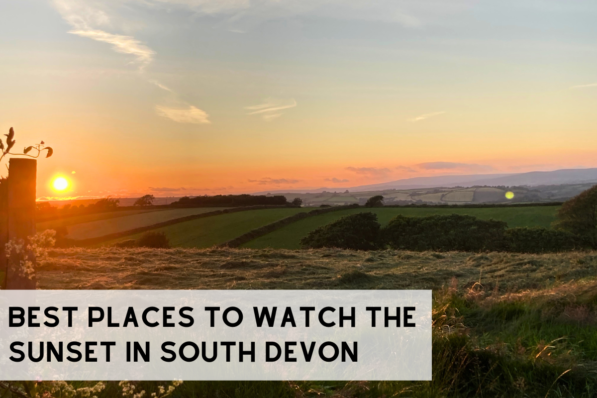 Best Places to Watch the Sunset in South Devon 
